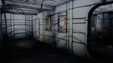 Interior - Empty Settlement