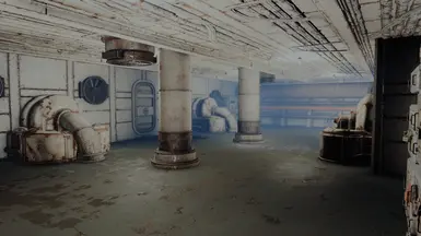 Interior - Empty Settlement