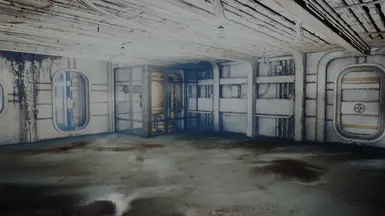 Interior - Empty Settlement