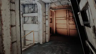 Interior - Empty Settlement