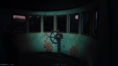 Interact with the wheel to get to the Last Instance