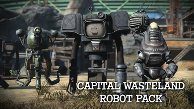 fallout 4 robot vendor fix