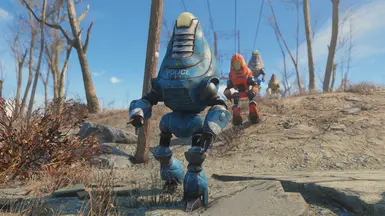 Robot patrol from NPCs Travel, works brilliantly!