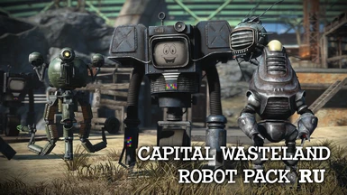 Capital Wasteland Robot Pack - RU