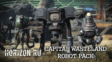 Capital Wasteland Robot Pack - Horizon Patch