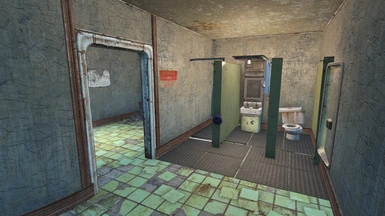 Player Bathroom