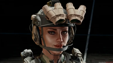 Ops-Core FAST Helmet - Tactical Headgear Set at Fallout 4 Nexus - Mods ...