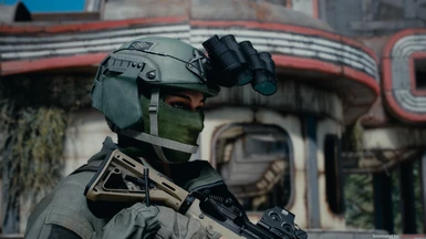 Pro-Tec Helmet - Retro Tactical Headgear at Fallout 4 Nexus - Mods and  community