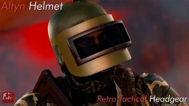 Altyn Helmet - Retro Tactical Headgear