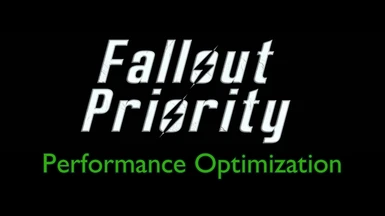 Fallout Priority - CPU Performance FPS Optimizer