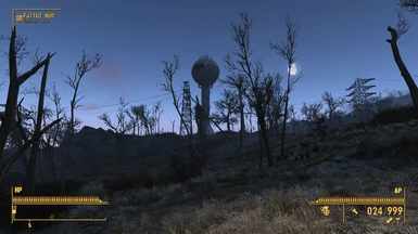 Fallout 3 at night?