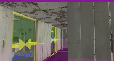 Shows 2 "Doors" in frame