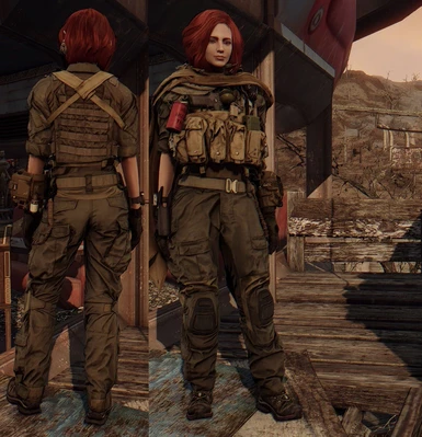 COD Infinite Warfare - Ghost MW2 at Fallout 4 Nexus - Mods and community