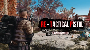 RE Tactical Handgun - Animation Mashup
