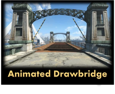 Animated Drawbridge