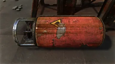 Cut Explosive Fuel Tank Restored at Fallout 4 Nexus - Mods and community