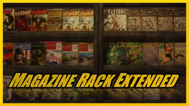 Magazine Rack Extended