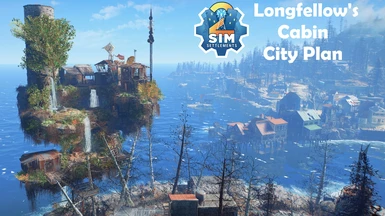 Longfellow's Floating Islands - City Plan SS2 Contest Winner June 2021
