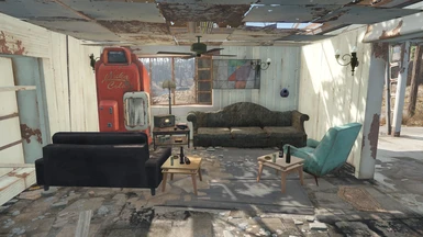 Inside of Scrap House