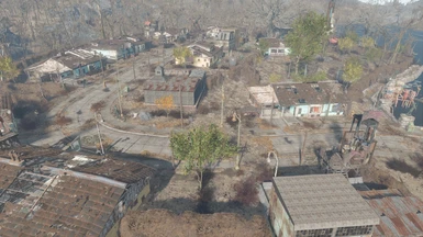 Aerial View of Sanctuary