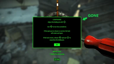 fallout 4 disable tutorial messages