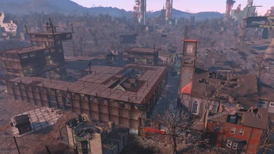 Jamaica Plain F.O.B. at Fallout 4 Nexus - Mods and community