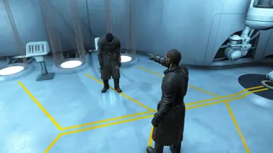 Don't let other coursers tease him. Download this mod!