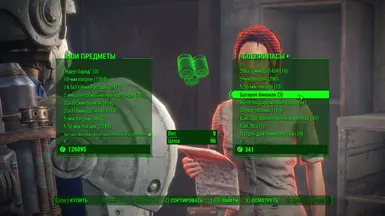 Example of translate in workshop menu the firearms mods 2