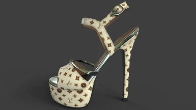 Louis Vuitton Platform Sandals V1