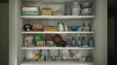 Food and Clutter