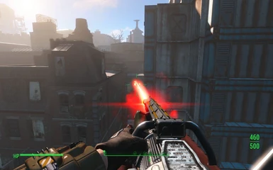 Gatling Laser Ammo Improvement