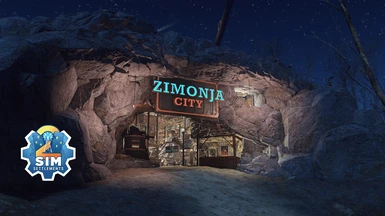 Zimonja Cavern Entrance