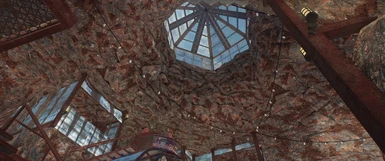 Central skylight