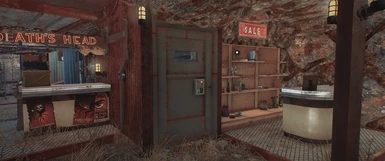 Player home entrance