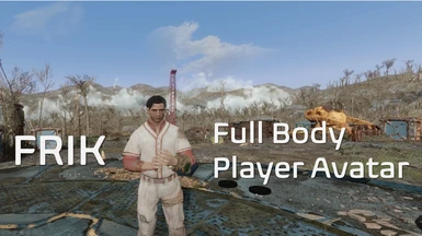 Vejfremstillingsproces støj Enig med FRIK - Full Player Body with IK at Fallout 4 Nexus - Mods and community