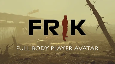 Vejfremstillingsproces støj Enig med FRIK - Full Player Body with IK at Fallout 4 Nexus - Mods and community