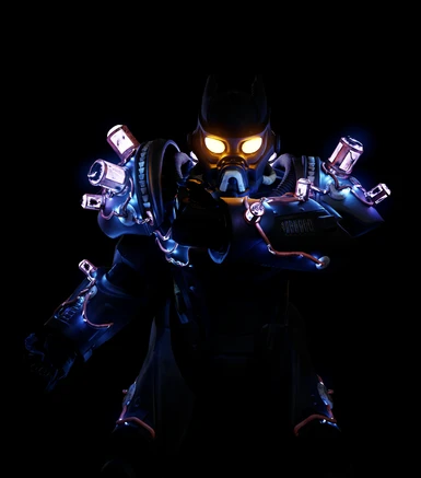 Enclave X-02 Black Devil Power Armor
