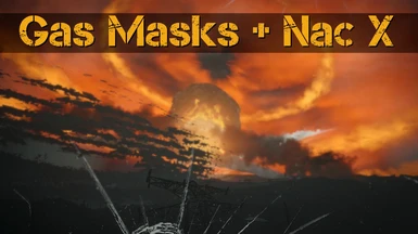 NAC X and Fallout 2287 Gas Masks of the Wasteland compatibility patch