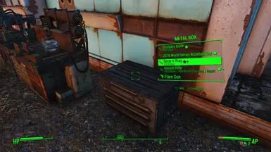 Fallout New Vegas - A FallUI HUD layout at Fallout 4 Nexus - Mods