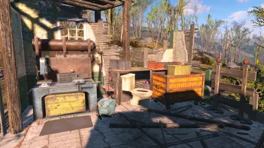 Version 1 Shack and DIY Shop