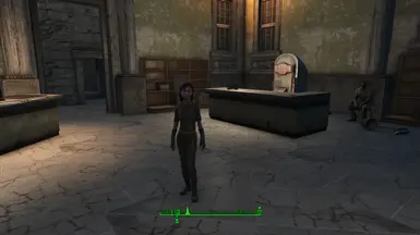 She's at Bunker Hill, inside the Market