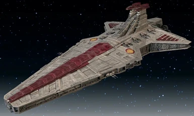 Republic Venator-class Star Destroyer