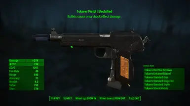 Pistol Enhanced