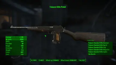 Rifle Version Standard