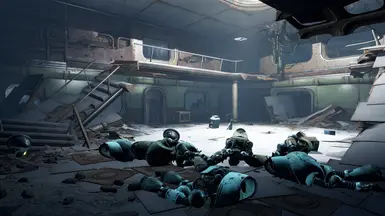 Beautiful aftermath.