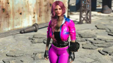 Pink Cait at Fallout 4 Nexus - Mods and community