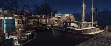 Night Docks