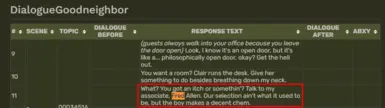 Marowski's Dialogue