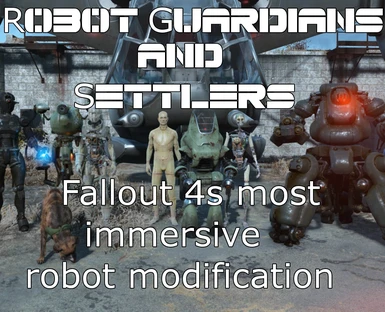 Robot Guardians and Settlers