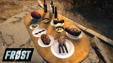 Updated FROST - Human Cooking Patch